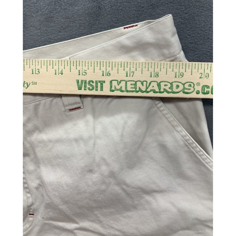 Raider Jeans Company Shorts Mens Size 40X11 Beige RC Cargo Pockets 100% Cotton - Picture 5 of 16